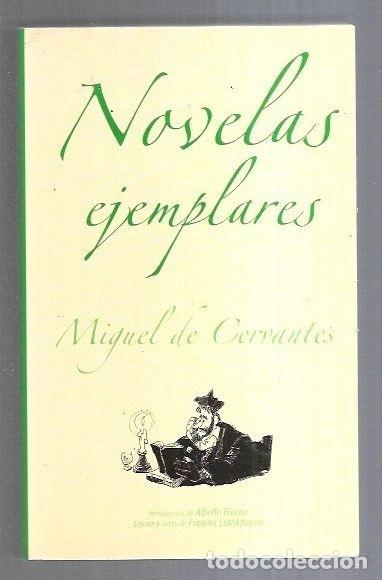 Libros: NOVELAS EJEMPLARES - CERVANTES, MIGUEL DE - Foto 2