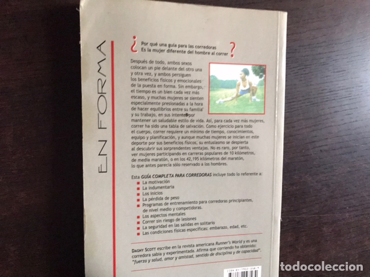 Libros: Gu&iacute;a completa para corredoras. Dagny Scott - Foto 2