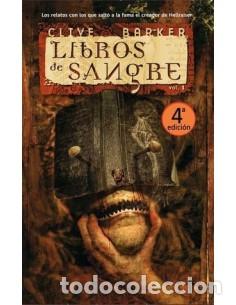 Libros: LIBROS DE SANGRE 1 - Barker,Clive - Foto 1