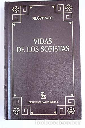 Libros: VIDAS DE LOS SOFISTAS - Fil&oacute;strato - Foto 1