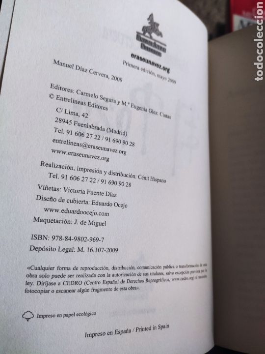 Libros: El Pozo. Manuel D&iacute;az Cervera. ASM - Foto 3