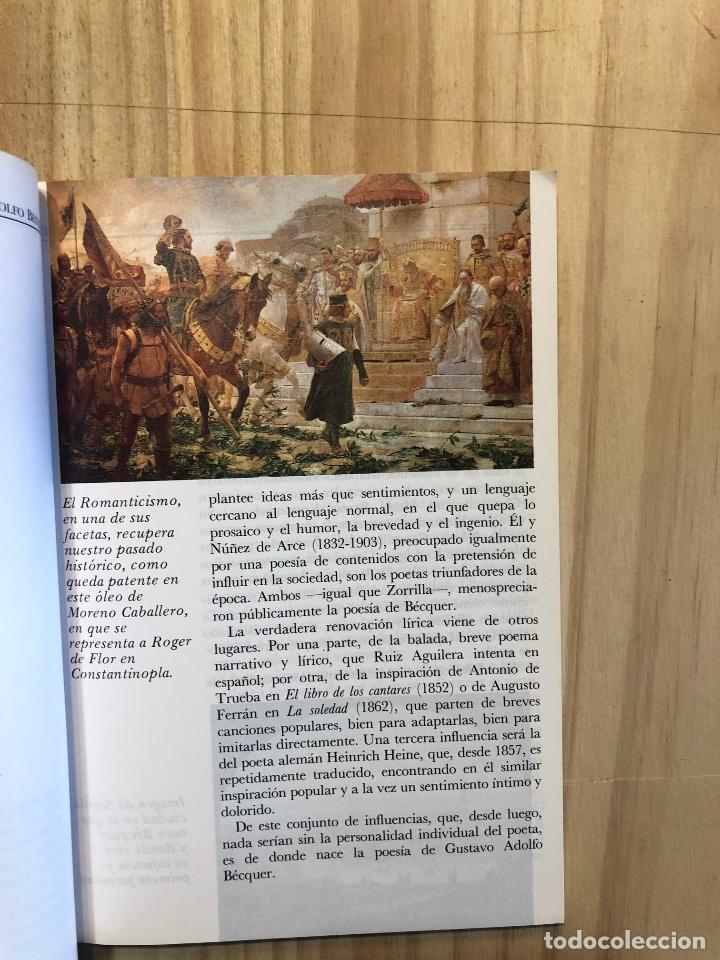 Libros: Rimas y leyendas - Gustavo Adolfo B&eacute;cquer - Foto 5