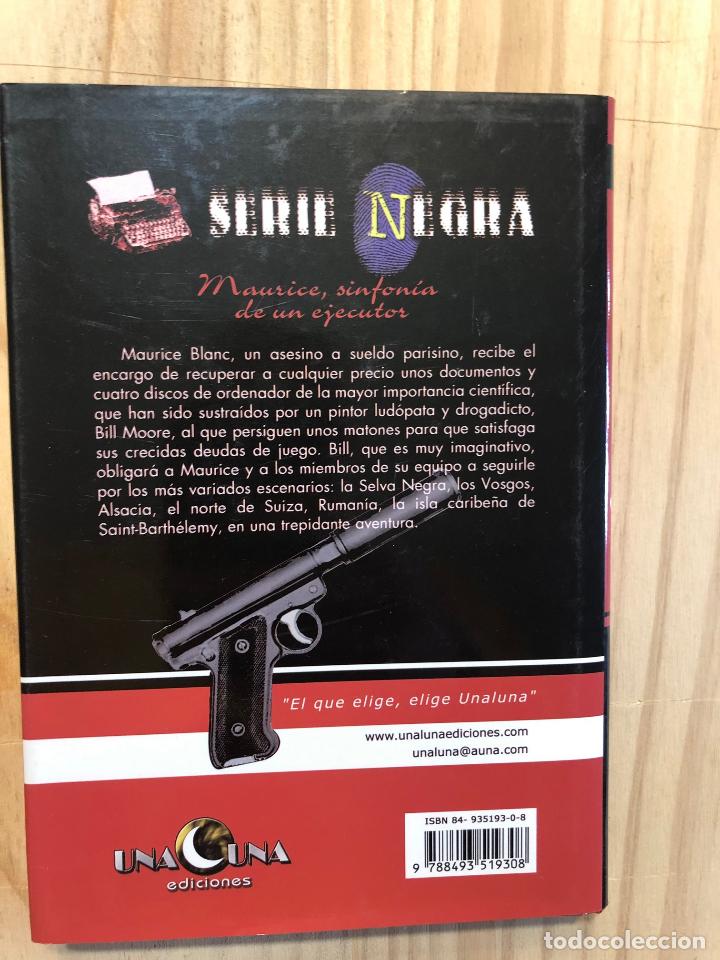 Libros: Maurice - Sinfonia De Un Ejecutor - - V&aacute;zquez Prada, Ricardo - Foto 2