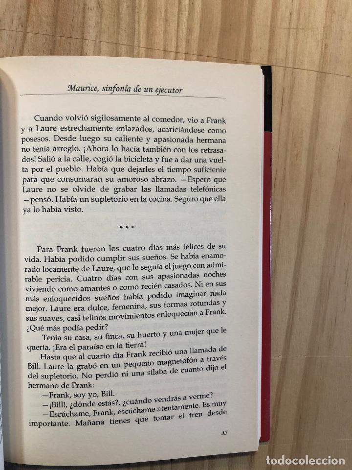 Libros: Maurice - Sinfonia De Un Ejecutor - - V&aacute;zquez Prada, Ricardo - Foto 4