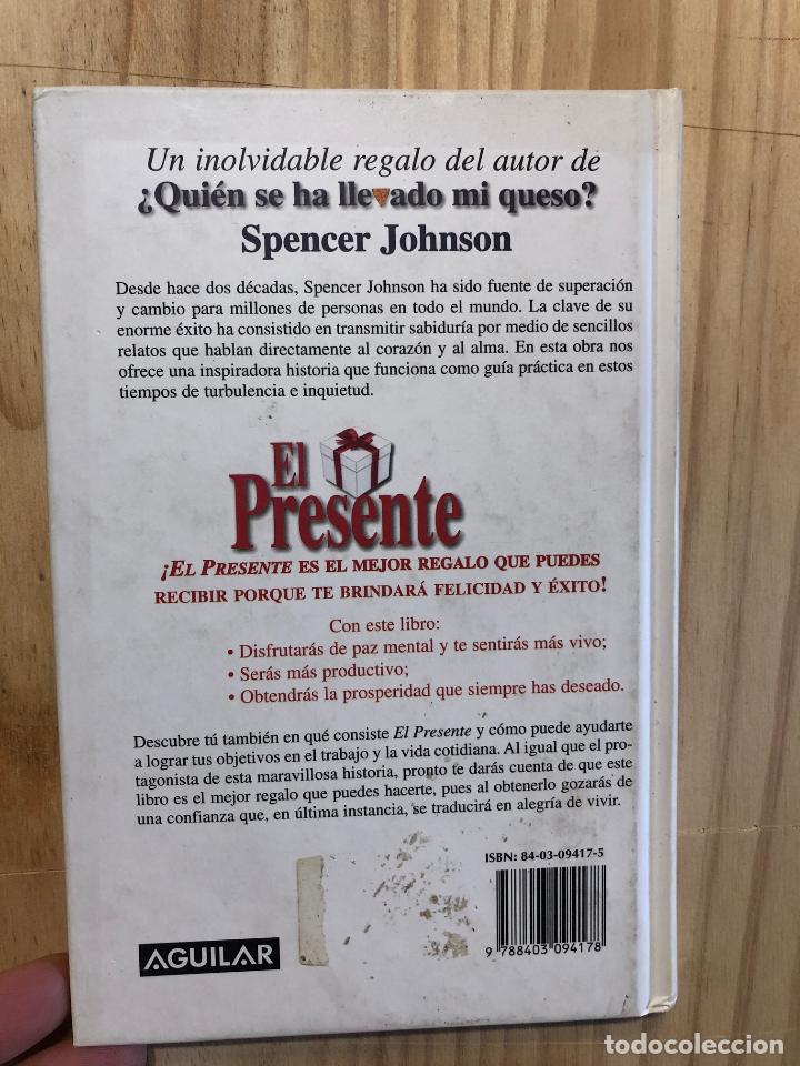 Libros: El presente - Spencer Johnson - Foto 2