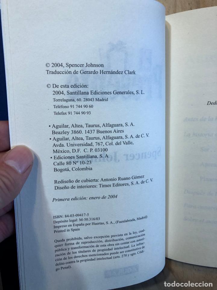 Libros: El presente - Spencer Johnson - Foto 3