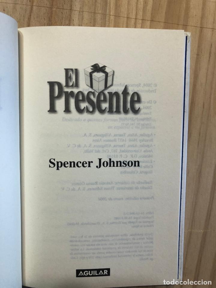 Libros: El presente - Spencer Johnson - Foto 5