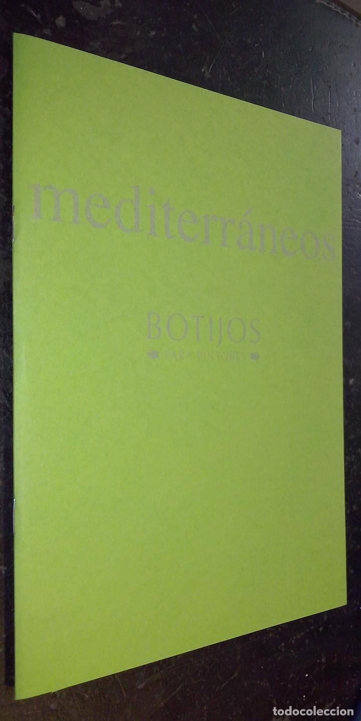 Libros: Mediterr&aacute;neos. Botijos para pintores. Colecci&oacute;n Jos&eacute; Ram&oacute;n D&iacute;ez de Revenga - CAT&Aacute;LOGO: