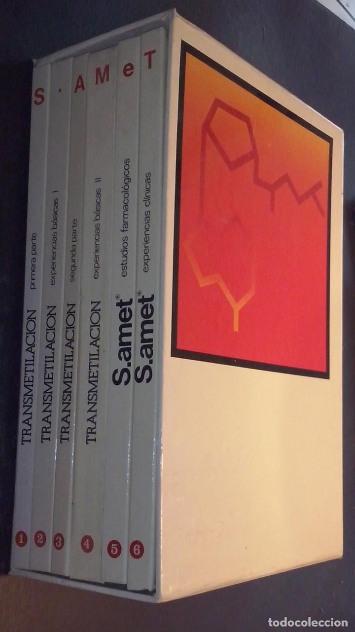 Libri di seconda mano: La transmetilaci&oacute;n, punto de partida de un nuevo concepto terap&eacute;utico primera y segunda parte. Exper