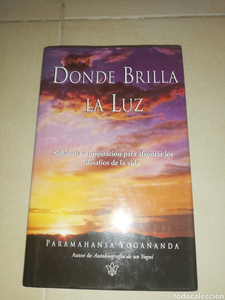Libros: Donde brilla la luz, Paramahansa yoganda - Foto 1