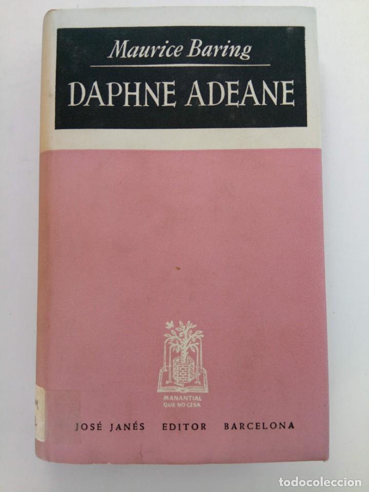 Libros: DAPHNE ADEANE - MAURICE BARING - JOS&Eacute; JAN&Eacute;S EDITOR - Foto 1