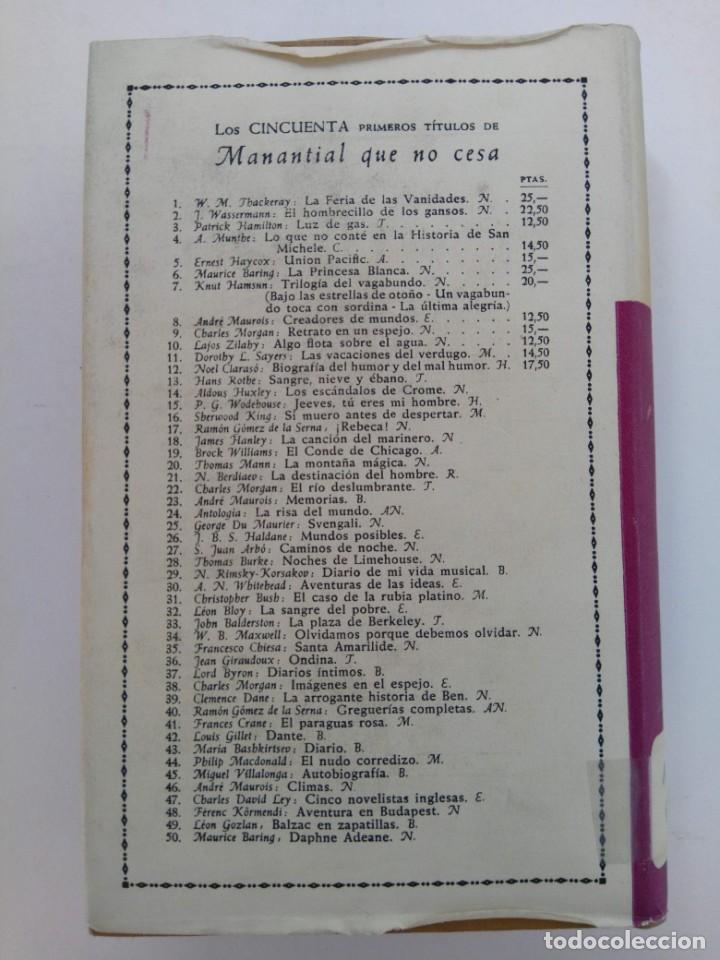 Libros: LA PRINCESA BLANCA - MAURICE BARING - JOS&Eacute; JAN&Eacute;S EDITOR - Foto 3