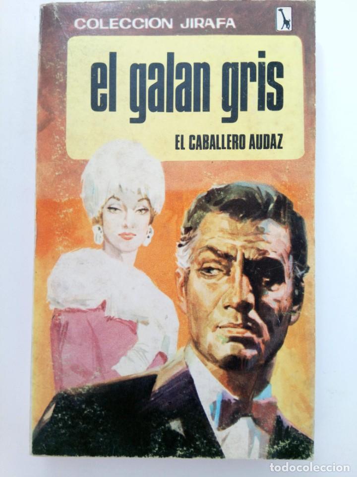 Libros: EL GAL&Aacute;N GRIS - EL CABALLERO AUDAZ - COLECCI&Oacute;N JIRAFA - Foto 1