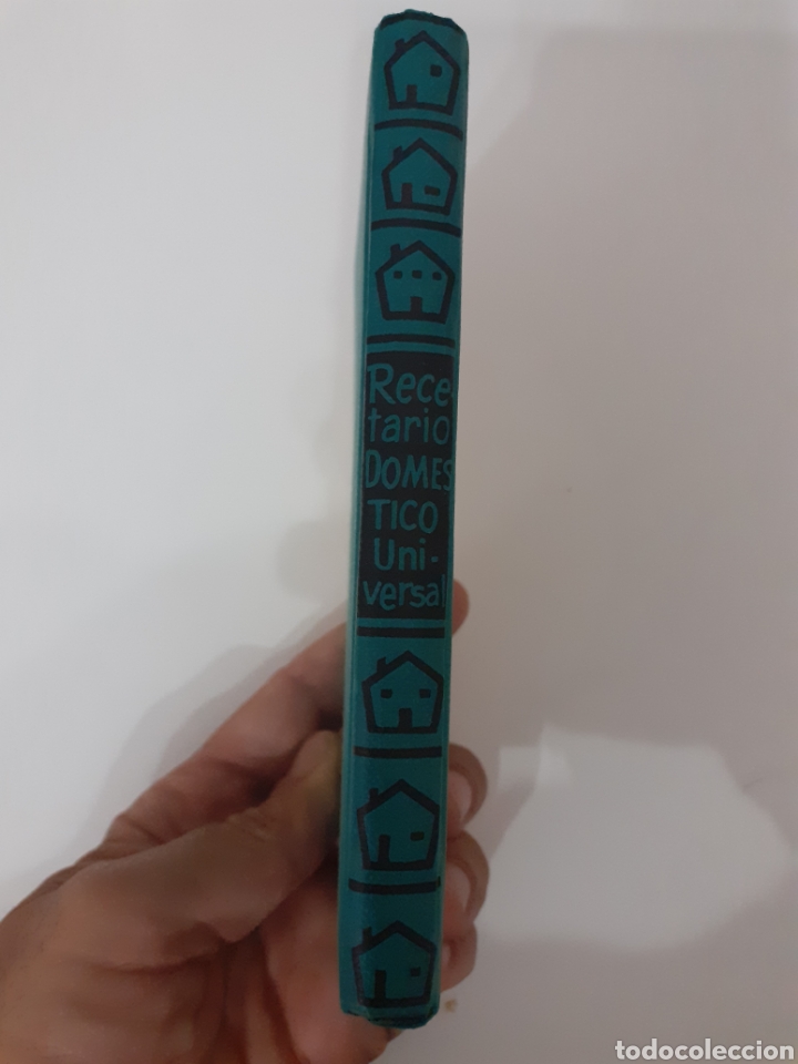 Libros: Recetario domestico universal - Foto 2