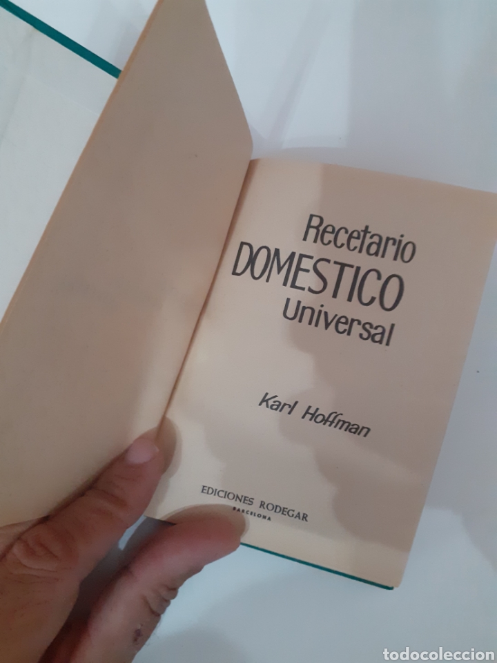 Libros: Recetario domestico universal - Foto 4