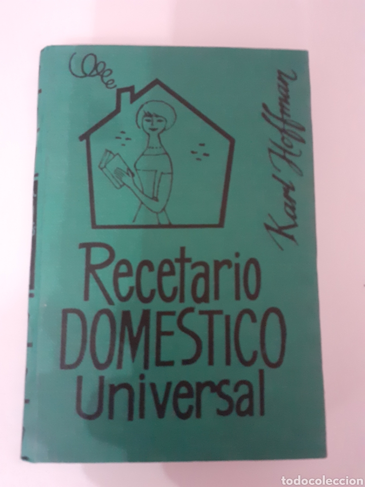 Libros: Recetario domestico universal - Foto 1