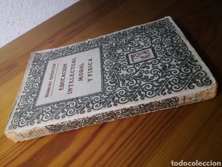 Libros: EDUCACI&Oacute;N INTELECTUAL, MORAL Y F&Iacute;SICA, HERBERT SPENCER - Foto 2