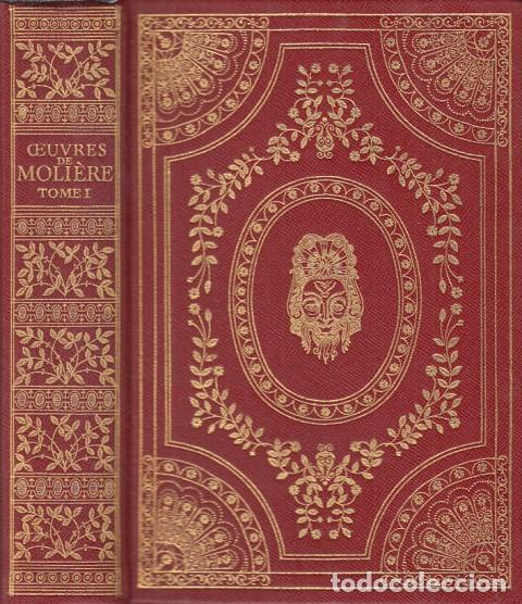 Libros: Les Oeuvres Compl&egrave;tes de Moli&egrave;re Tomos del 1 al 6 - Moli&egrave;re - Foto 1