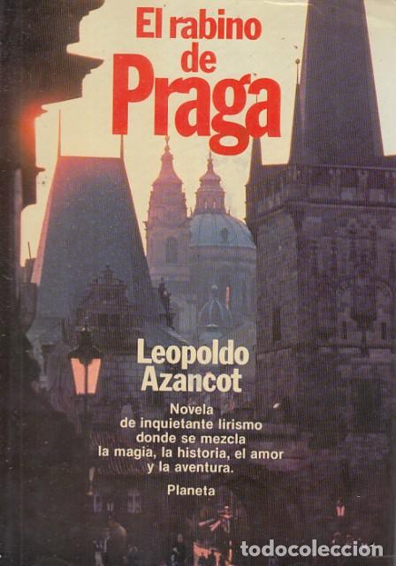 Libros: El rabino de Praga - Azancot, Leopoldo - Foto 1