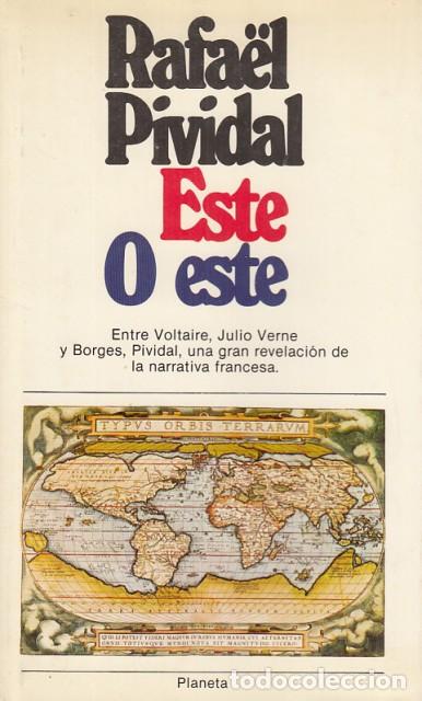 Libros: Este o este - Pividal, Rafa&euml;l - Foto 1