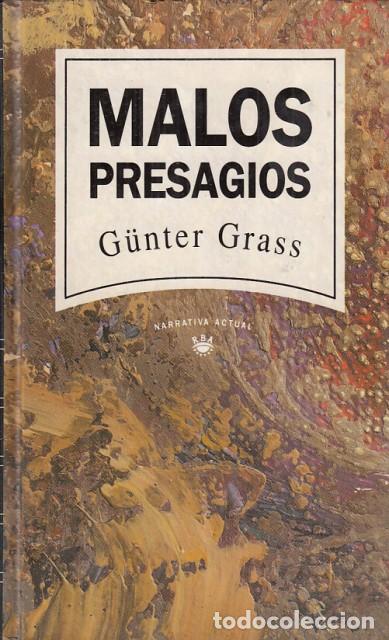 Libros: MALOS PRESAGIOS - Grass, G&uuml;nter - Foto 1