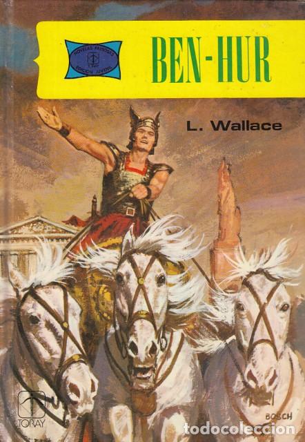 Libros: BEN HUR - WALLACE, L. - Foto 1