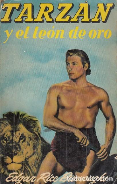 Libros: TARZ&Aacute;N Y EL LE&Oacute;N DE ORO - RICE BURROUGHS, EDGAR - Foto 1