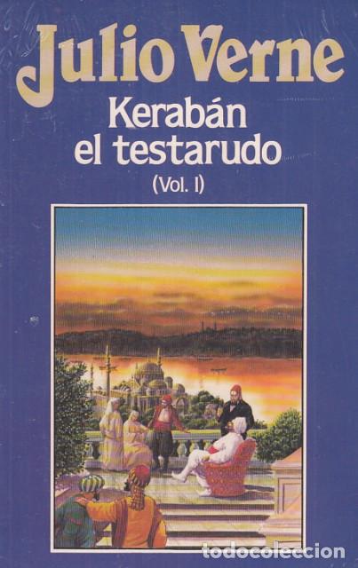 Libros: KERAB&Aacute;N EL TESTARUDO I - VERNE, JULIO - Foto 1
