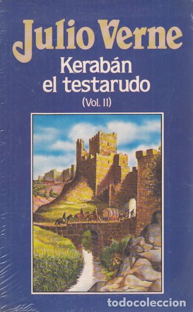 Libros: KERAB&Aacute;N EL TESTARUDO II - VERNE, JULIO - Foto 1