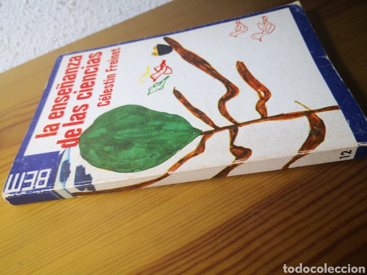 Libros: 1976 - LA ENSE&Ntilde;ANZA DE LAS CIENCIAS, CELESTIN FREINET - Foto 2