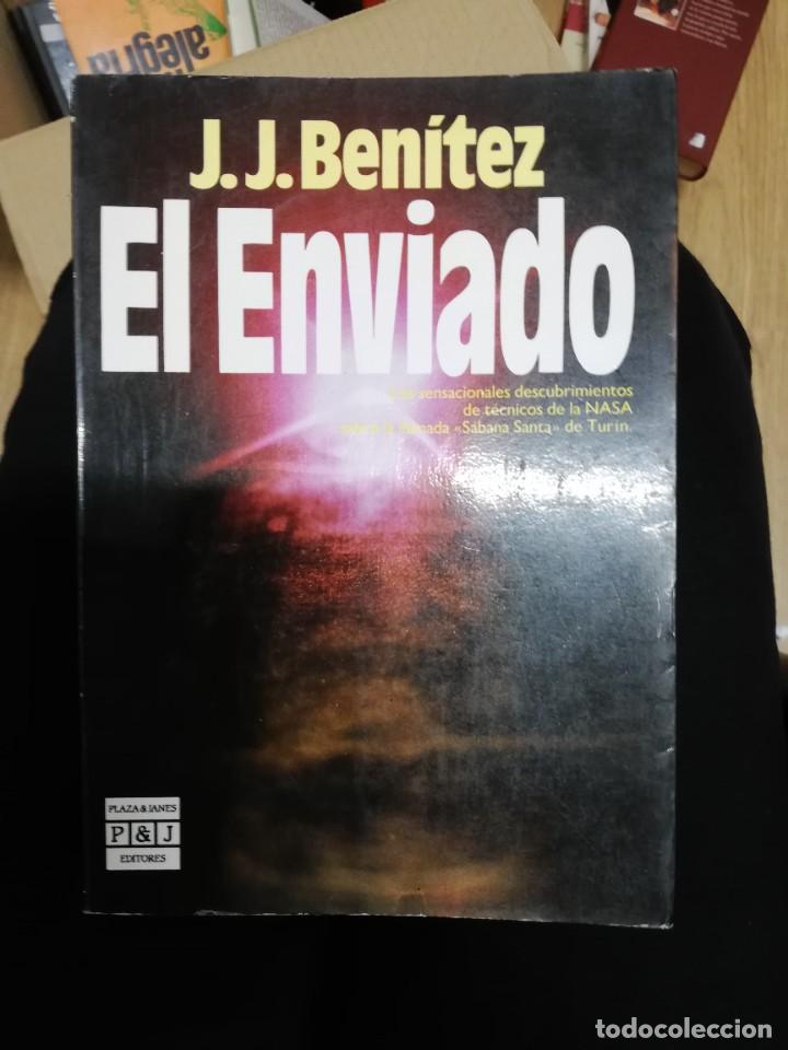 Libros: EL ENVIADO. J.J. BEN&Iacute;TEZ - Foto 1