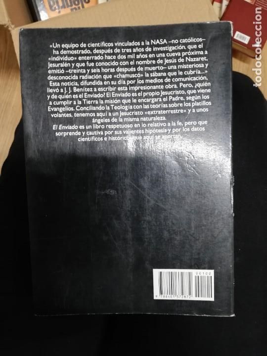 Libros: EL ENVIADO. J.J. BEN&Iacute;TEZ - Foto 3