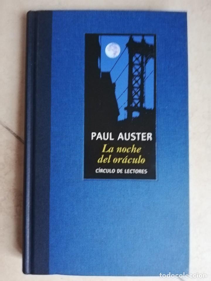 Libros: LA NOCHE DEL OR&Aacute;CULO. PAUL AUSTER. LOTE DE 6 LIBROS. - Foto 2