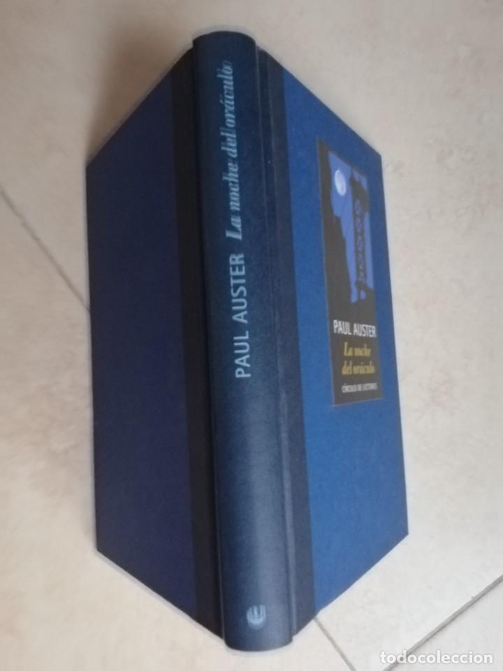 Libros: LA NOCHE DEL OR&Aacute;CULO. PAUL AUSTER. LOTE DE 6 LIBROS. - Foto 4