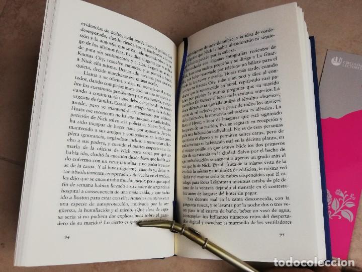 Libros: LA NOCHE DEL OR&Aacute;CULO. PAUL AUSTER. LOTE DE 6 LIBROS. - Foto 9
