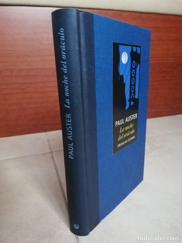 Libros: LA NOCHE DEL OR&Aacute;CULO. PAUL AUSTER. LOTE DE 6 LIBROS. - Foto 12
