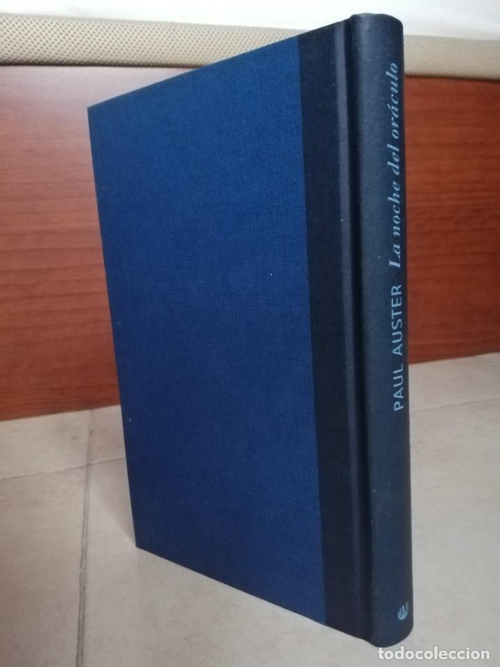 Libros: LA NOCHE DEL OR&Aacute;CULO. PAUL AUSTER. LOTE DE 6 LIBROS. - Foto 13