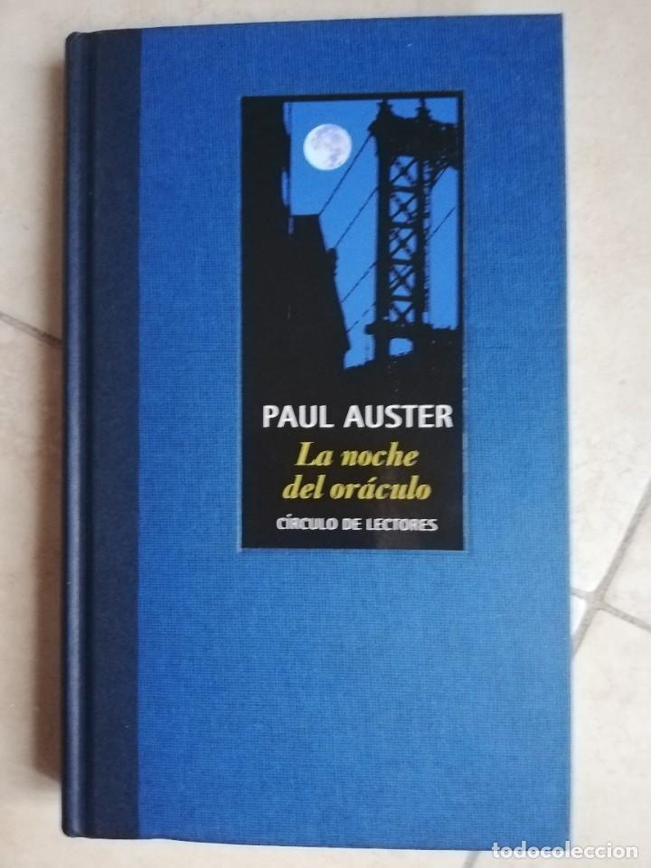 Libros: LA NOCHE DEL OR&Aacute;CULO. PAUL AUSTER. LOTE DE 6 LIBROS. - Foto 14