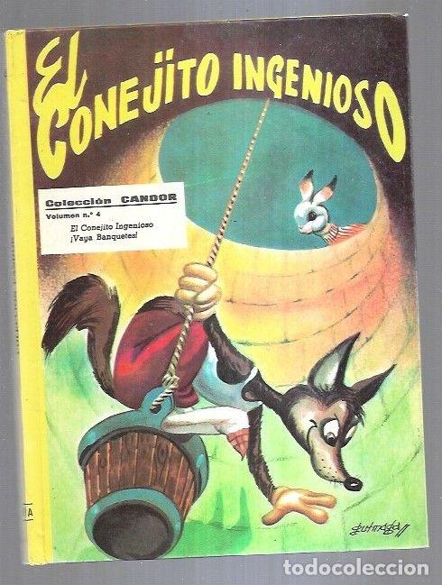 Libros: CONEJITO INGENIOSO - EL / &iexcl;VAYA BANQUETES! - VARIOS - Foto 2
