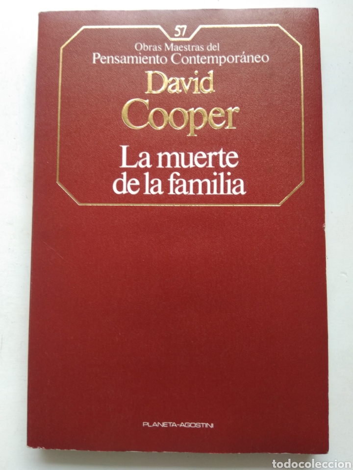 Libros: LA MUERTE DE LA FAMILIA/DAVID COOPER - Foto 1
