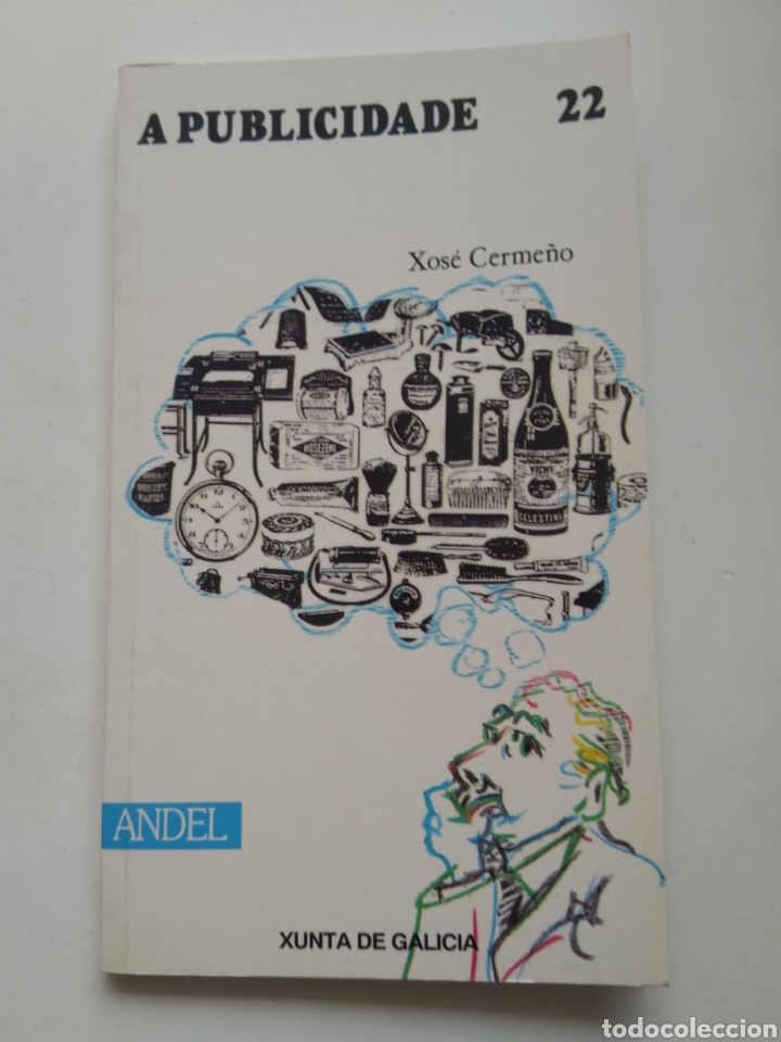 Libros: A PUBLICIDADE/XOS&Eacute; CERME&Ntilde;O - Foto 1