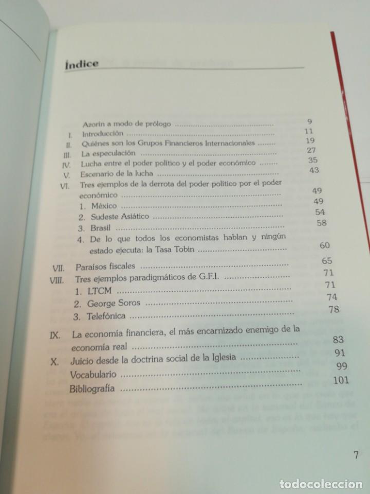 Libros: LUIS CAPILLA Grupos financieros internacionales S1255AT - Foto 2