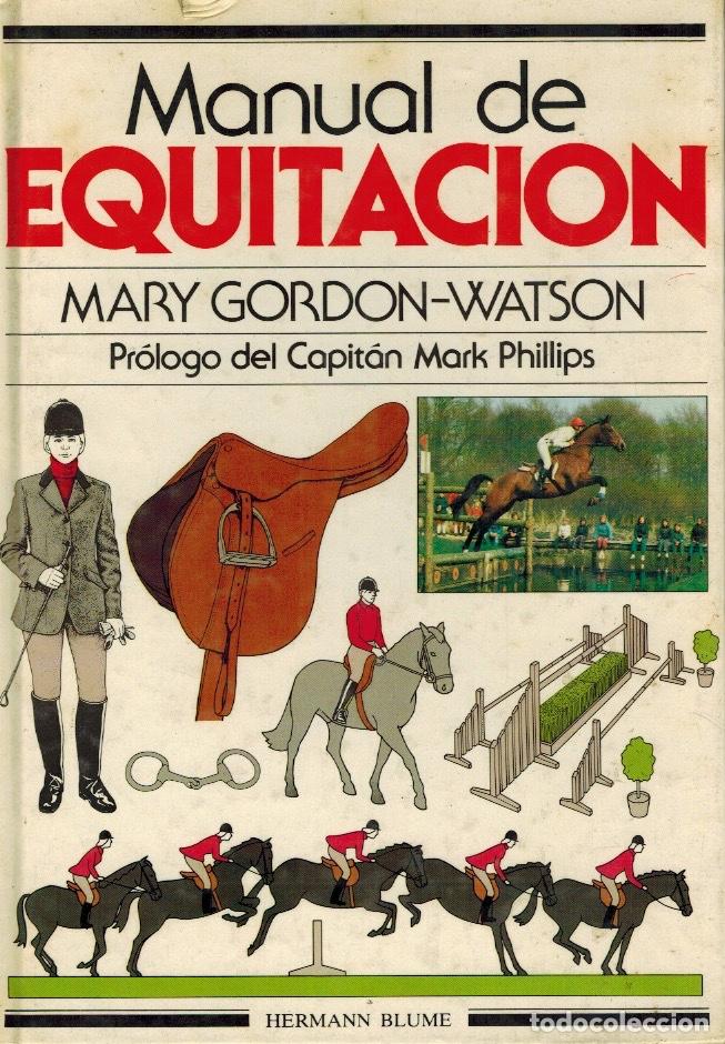 Libros: MANUAL DE EQUITACI&Oacute;N - Foto 1