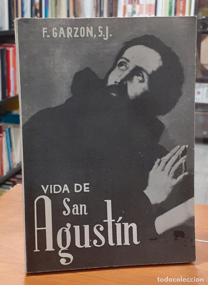 Libros: Vida de San Agust&iacute;n - GARZ&Oacute;N, F. - Foto 1