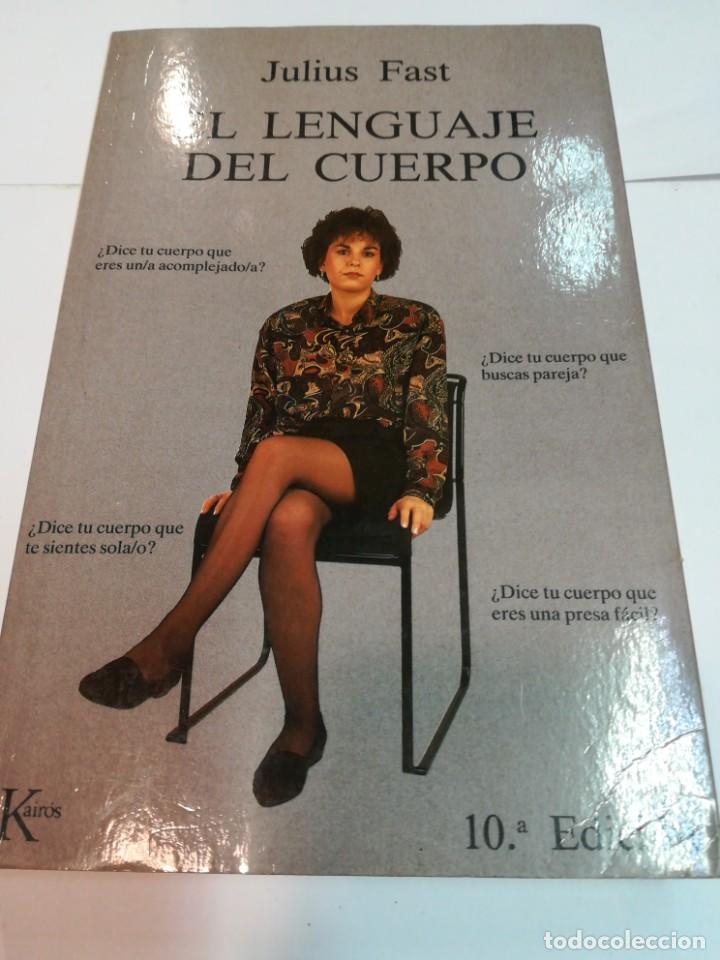 Libros: JULIUS FAST El lenguaje del cuerpo S1270T - Foto 1
