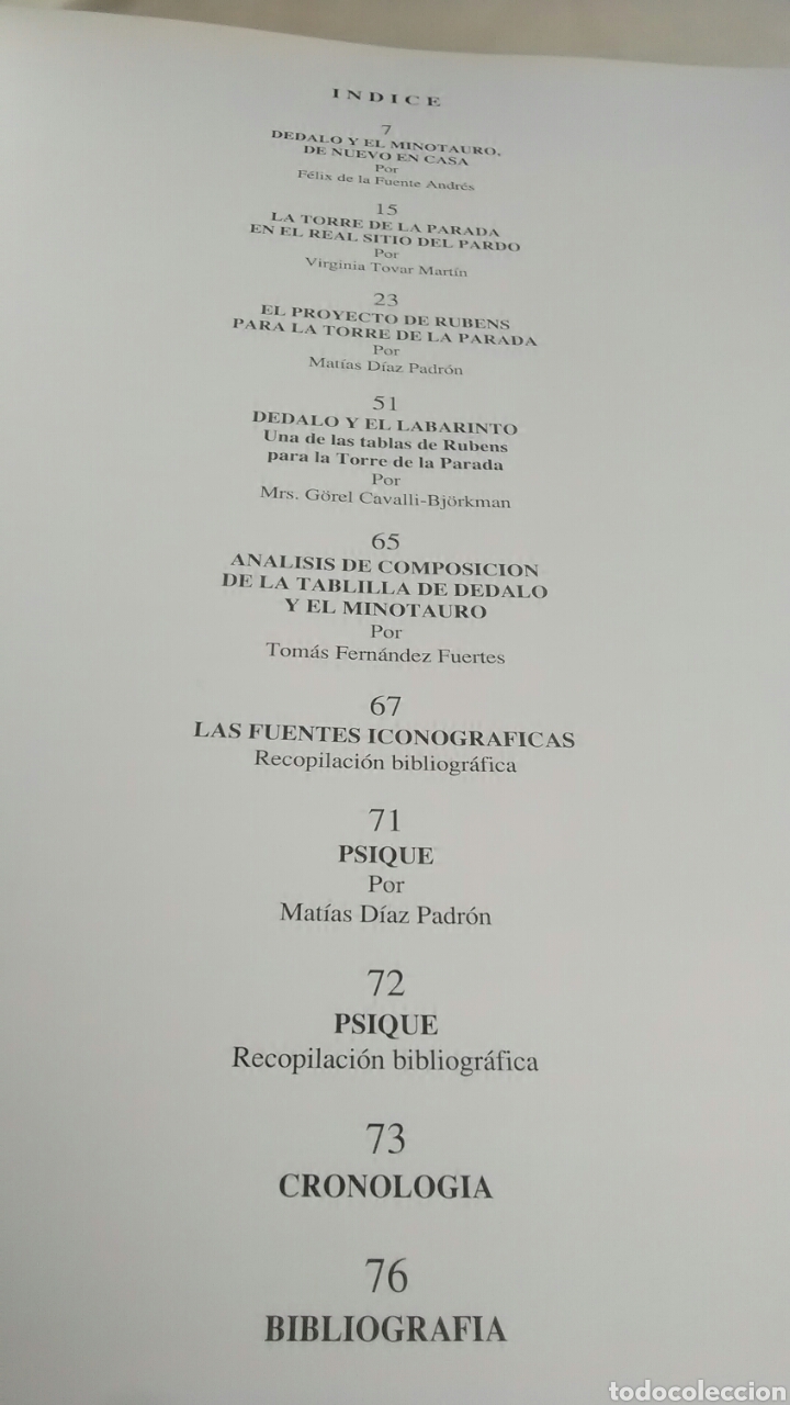 Libros: Rubens: D&eacute;dalo y el Minotauro. 1990 - Foto 3