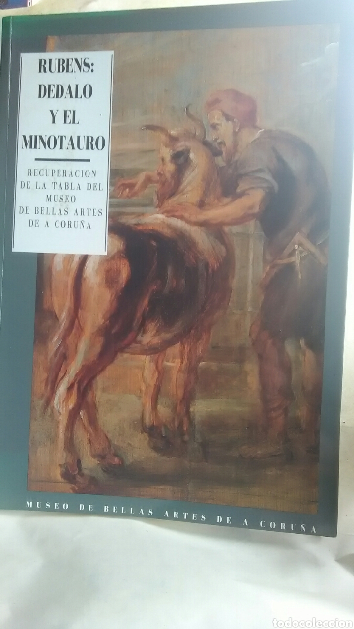 Libros: Rubens: D&eacute;dalo y el Minotauro. 1990 - Foto 1