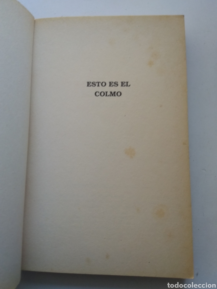 Libros: ESTO ES EL COLMO - Foto 2