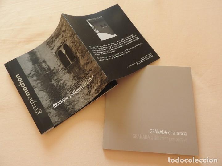 Libros: GRANADA, OTRA MIRADA. Alhambra. GRANADA, A DIFFERENT PERSPECTIVE. - Foto 5