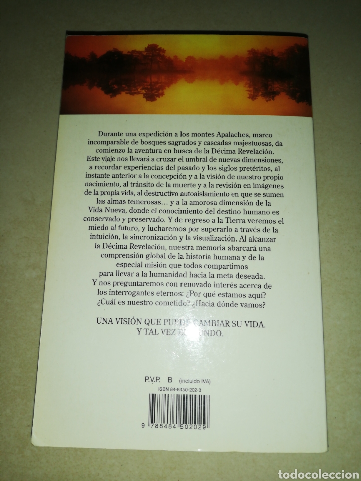 Libros: La d&eacute;cima revelaci&oacute;n, James Redfield, debolsillo. - Foto 2